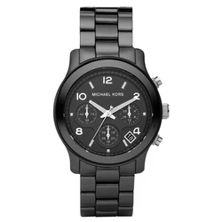 Ανδρικό Ρολόι Michael Kors Mk5162 (40mm) Κεραμικό Μπρασελέ 