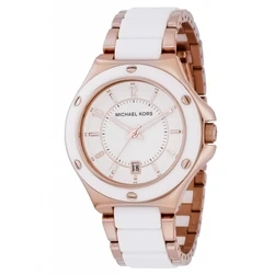 Γυναικείο Ρολόι Michael Kors Mk5261 (40mm) Μεταλλικό Μπρασελέ Ροζ