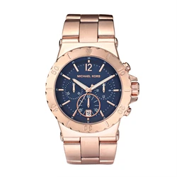 Ρολόι Michael Kors Mk5410 (44mm) Μεταλλικό Μπρασελέ Ροζ
