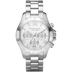 Γυναικείο Ρολόι Michael Kors Mk5454 (40mm) Μεταλλικό Μπρασελέ Ασημί