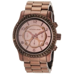Γυναικείο Ρολόι Michael Kors Mk5543 (45mm) Μεταλλικό Μπρασελέ 
