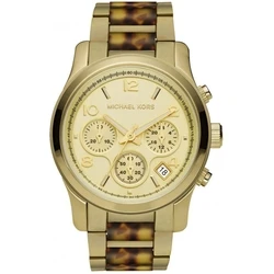 Γυναικείο Ρολόι Michael Kors Mk5659 (38mm) Μεταλλικό Μπρασελέ Χρυσό