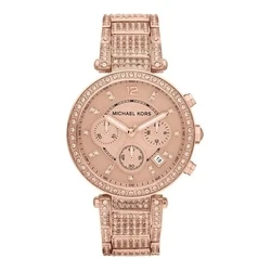 Γυναικείο Ρολόι Michael Kors Mk5663 (39mm) Μεταλλικό Μπρασελέ Ροζ
