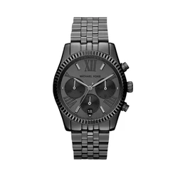 Γυναικείο Ρολόι Michael Kors Mk5709 (39mm) Μεταλλικό Μπρασελέ Μαύρο