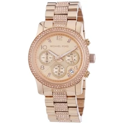Γυναικείο Ρολόι Michael Kors Mk5827 (38mm) Μεταλλικό Μπρασελέ 