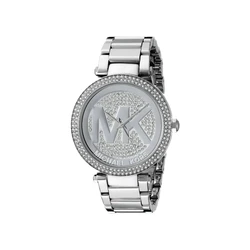 Γυναικείο Ρολόι Michael Kors Mk5925 (38mm) Μεταλλικό Μπρασελέ Ασημί