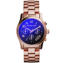 Γυναικείο Ρολόι Michael Kors Mk5940 (39mm) Μεταλλικό Μπρασελέ Ροζ
