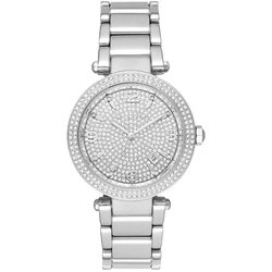Γυναικείο Ρολόι Michael Kors Mk6509 (38 mm) Μεταλλικό Μπρασελέ Ασημί