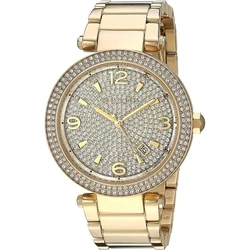 Γυναικείο Ρολόι Michael Kors Mk6510 (38 mm) Μεταλλικό Μπρασελέ Χρυσό