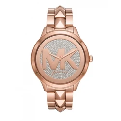 Γυναικείο Ρολόι Michael Kors Mk6736 (44 mm) Μεταλλικό Μπρασελέ Ροζ