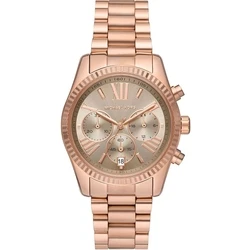 Γυναικείο Ρολόι Michael Kors Mk7217 (38 mm) Μεταλλικό Μπρασελέ Ροζ