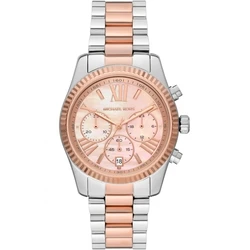 Γυναικείο Ρολόι Michael Kors Mk7219 (36mm) Μεταλλικό Μπρασελέ Ροζ