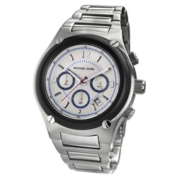 Ανδρικό Ρολόι Michael Kors Mk8102 (46mm) Μεταλλικό Μπρασελέ 