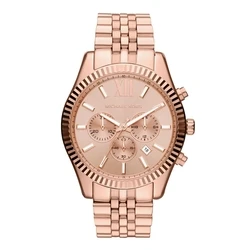 Ρολόι Michael Kors Mk8319 (45mm) Μεταλλικό Μπρασελέ 