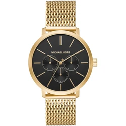 Ανδρικό Ρολόι Michael Kors Mk8690 (42 mm) Μεταλλικό Μπρασελέ Χρυσό