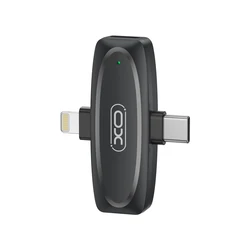Μικρόφωνο XO MKF10 Type-C+Lightning 2-σε-1 Ασύρματο