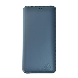 Θήκη Κινητού Powertech Slim Leather για Samsung S9, γκρι