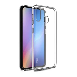 Θήκη Κινητού Powertech Ultra Slim MOB-1308 για Samsung A60, διάφανη