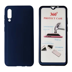 Θήκη Κινητού Powertech Body 360° με για Xiaomi Mi 9, μπλε