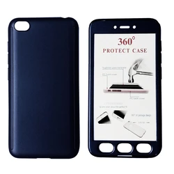 Θήκη Κινητού Powertech Body 360° με για Xiaomi Redmi Go, μπλε