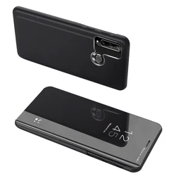 Θήκη Κινητού Powertech Clear view MOB-1517, Huawei Y6p, μαύρη