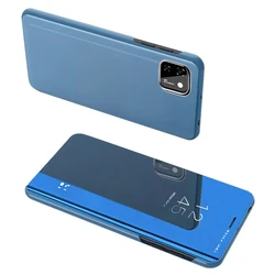 Θήκη Κινητού Powertech Clear view MOB-1520, Huawei Y5p, μπλε