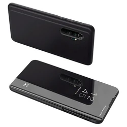 Θήκη Κινητού Powertech Clear view MOB-1550, Xiaomi Mi Note 10 Lite, μαύρη