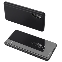 Θήκη Κινητού Powertech Clear view MOB-1599 για Xiaomi Mi 9, μαύρο