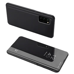 Θήκη Κινητού Powertech Clear View MOB-1642 για Samsung A72 5G, μαύρη