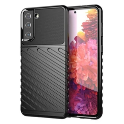 Θήκη Κινητού Powertech Thunder MOB-1735 για Samsung S22 Plus, μαύρη