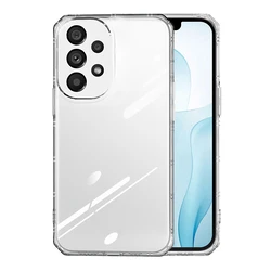 Θήκη Κινητού Powertech Armor Antishock MOB-1738 για Samsung A73 5G, διάφανη