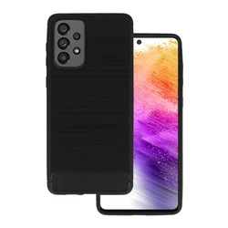 Θήκη Κινητού Powertech Carbon MOB-1741 για Samsung A73 5G, μαύρη