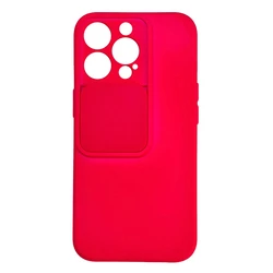 Θήκη Κινητού Powertech Camshield Soft MOB-1792 για iPhone 13 Pro, ροζ