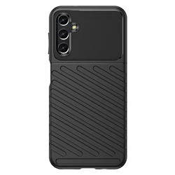 Θήκη Κινητού Powertech Thunder MOB-1834 για Samsung A73 5G, μαύρη