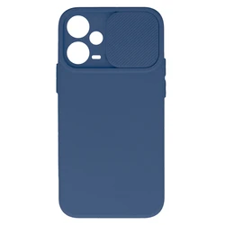 Θήκη Κινητού Powertech Camshield Soft MOB-1899, Xiaomi Note 12 5G/Poco X5, μπλε