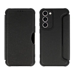 Θήκη Κινητού Powertech Razor Carbon MOB-1907 για Samsung Galaxy S23, μαύρη