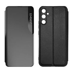 Θήκη Κινητού Powertech Smart view MOB-1915 για Samsung A24, μαύρη