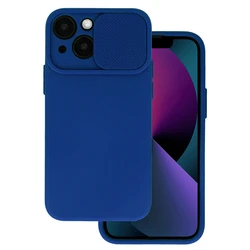 Θήκη Κινητού Powertech Camshield Soft MOB-1937 για iPhone 14 Plus, μπλε