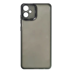 Θήκη Κινητού Powertech Protective Lens MOB-1960 για Samsung A05 διάφανη-μαύρη