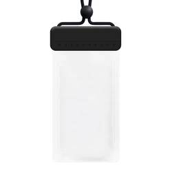 Αδιάβροχη Θήκη Smartphone Powertech Mob-1978, Ipx8, Μαύρη