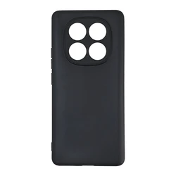 Θήκη Κινητού Powertech Matt Mob-2002 για Xiaomi Redmi Note 14 Pro 4G, Μαύρη