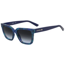 Moschino Γυναικεία Γυαλιά Ηλίου MOL087-S-PJP (55/17/140) - Animal Print Acetate