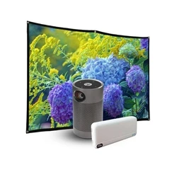 Projector HP MP250 3-IN-1 με Power Bank, 84?, ενσωματωμένα ηχεία, USB Type-C  45W Mαύρος