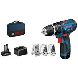 Δραπανοκατσάβιδο Bosch GSB 12V-15 Promo Pack 06019B690G