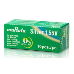 Μπαταρίες Ρολογιών Murata Silver Oxide SR920SW, 1.55V, No371, 10τμχ