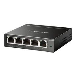 Network Switch Mercusys Desktop Ms105Gs-M2, 5X 2.5Gbps Θύρες, Un/1.0