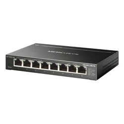 Network Switch Mercusys Desktop Ms108Gs-M2, 8X 2.5Gbps Θύρες, Un/1.0