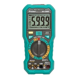 Πολύμετρο Proskit Ψηφιακό MT-1280D, 1000V Dc, Nvc, True Rms