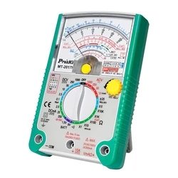 Αναλογικό Πολύμετρο Proskit MT-2017N, DCV, ACV