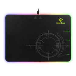 Mousepad Meetion MT-P010 Φωτιζόμενο Gaming